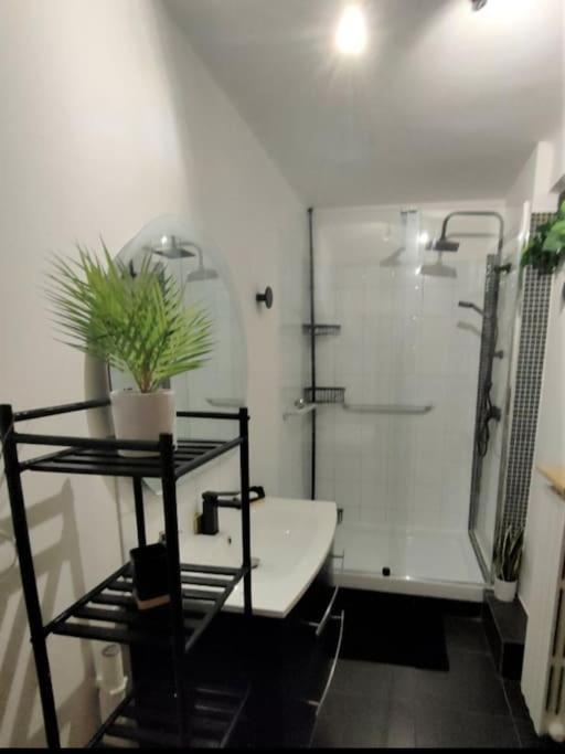Loft Spacieux-2 Min De La Plage Марсель Экстерьер фото