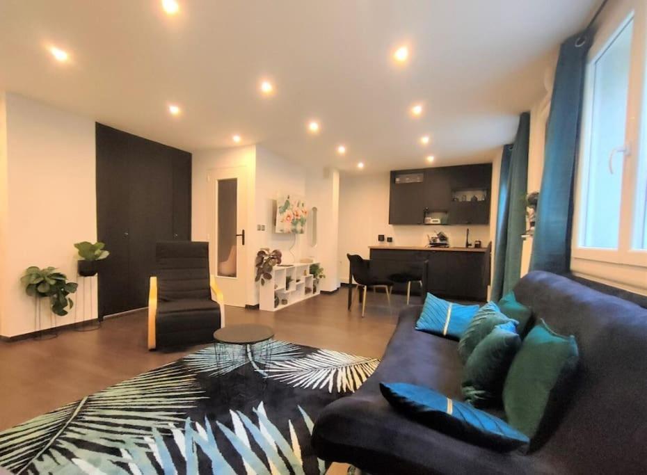 Loft Spacieux-2 Min De La Plage Марсель Экстерьер фото
