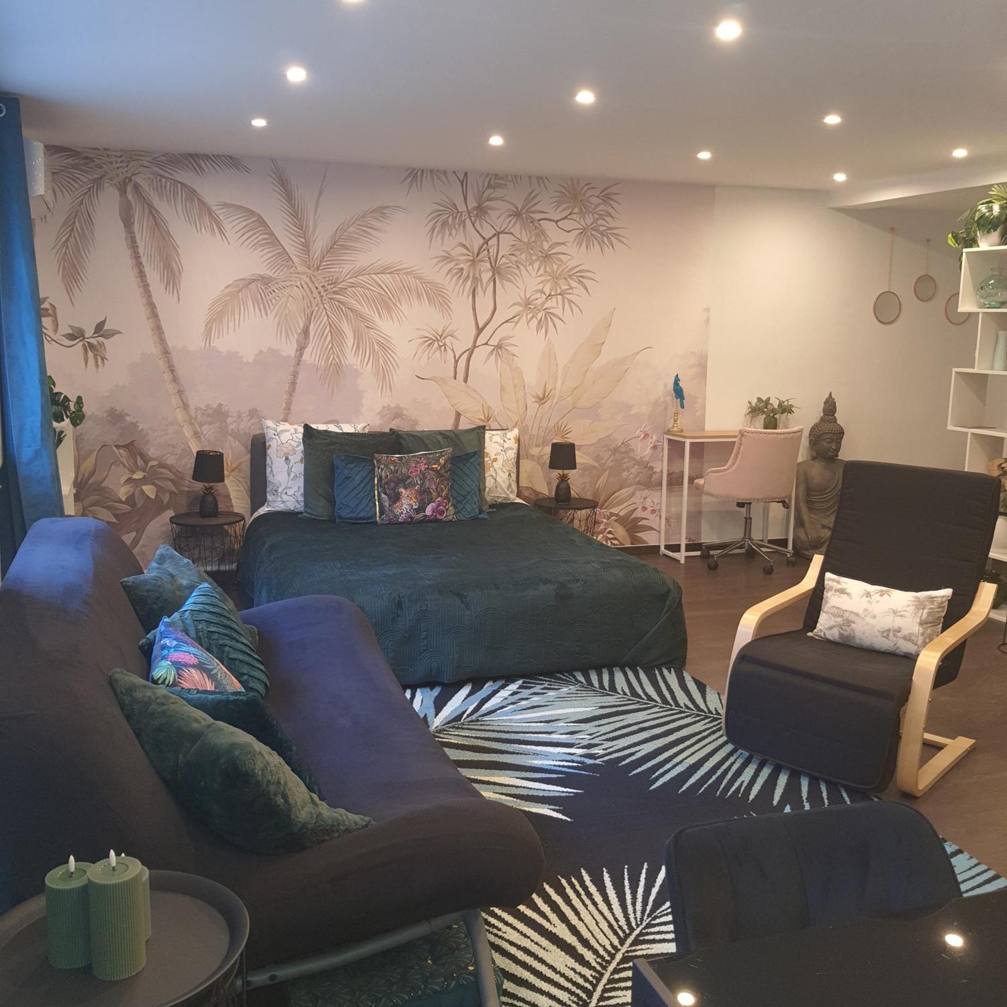 Loft Spacieux-2 Min De La Plage Марсель Экстерьер фото