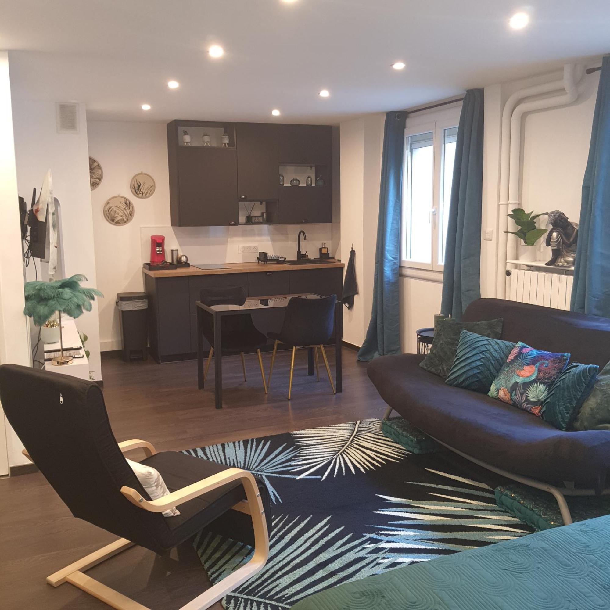 Loft Spacieux-2 Min De La Plage Марсель Экстерьер фото