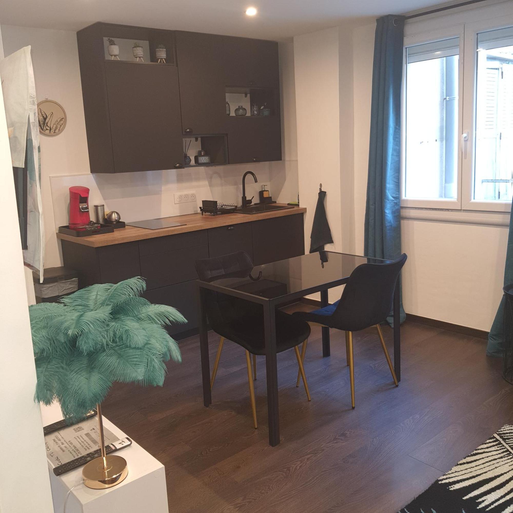 Loft Spacieux-2 Min De La Plage Марсель Экстерьер фото