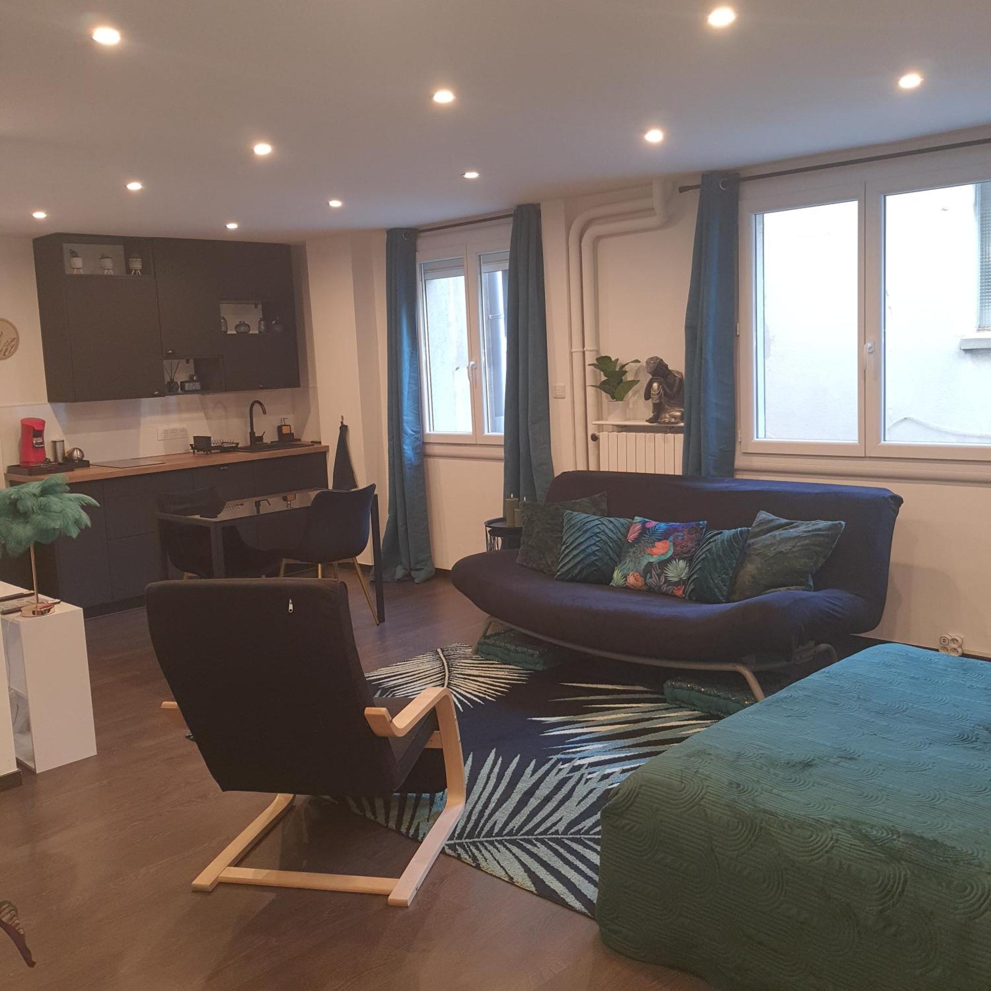 Loft Spacieux-2 Min De La Plage Марсель Экстерьер фото
