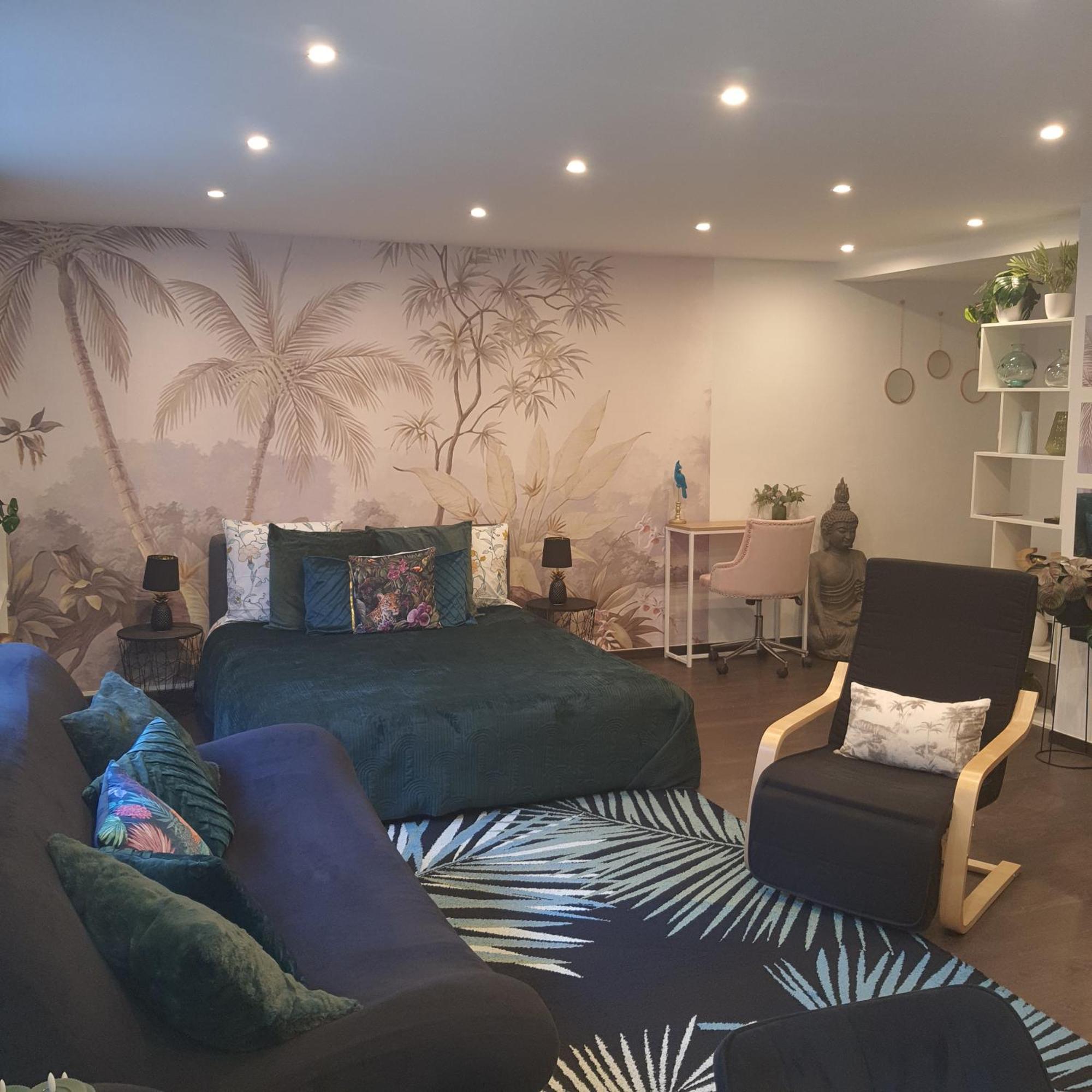 Loft Spacieux-2 Min De La Plage Марсель Экстерьер фото