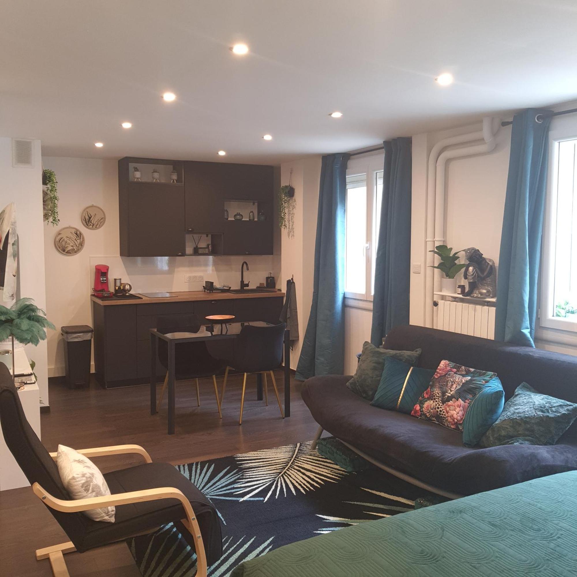 Loft Spacieux-2 Min De La Plage Марсель Экстерьер фото